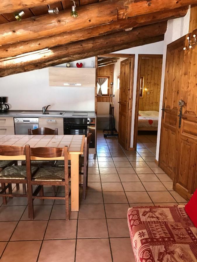 Appartement Montgenevre Proche pistes Extérieur photo